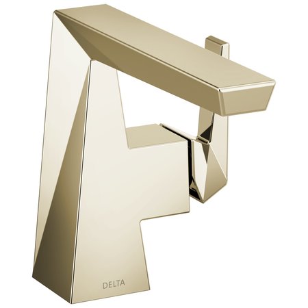 DELTA Trillian: Single Handle Bathroom Faucet 543-PN-PR-LPU-DST